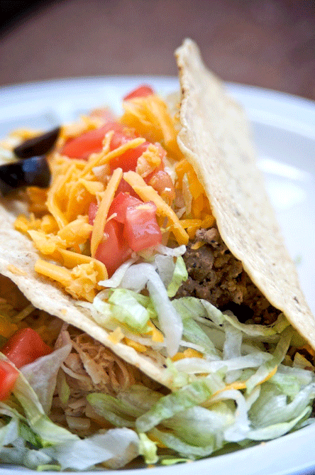 Tacos at Casa Benavidez