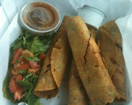 Josh05 Smoked Chicken Taquitos