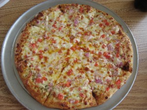 fox02 White Garlic Pizza
