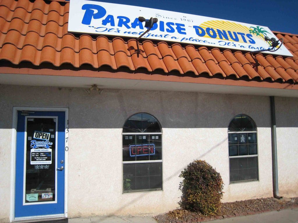 Paradise Donuts in Bosque Farms