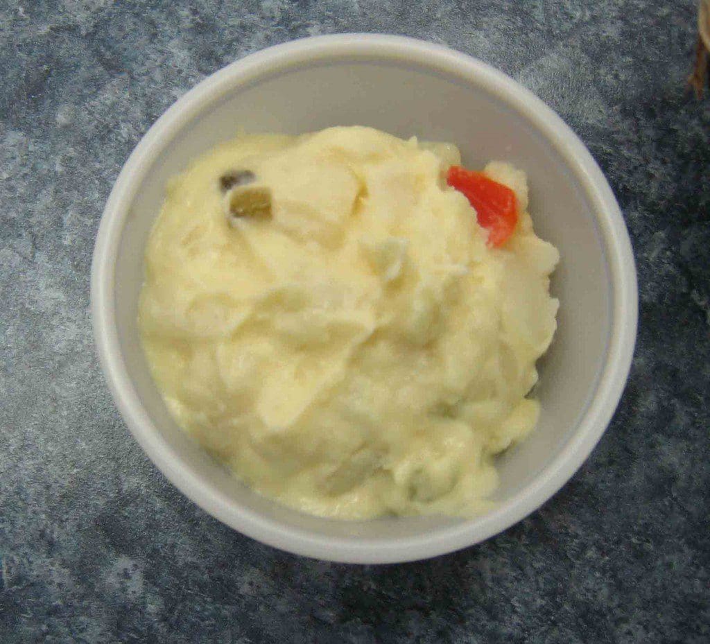 Potato salad from Tully's