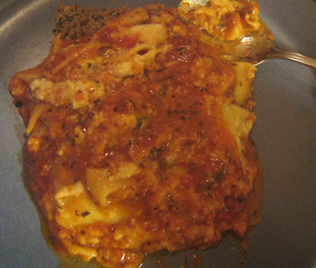 Tully's lasagna