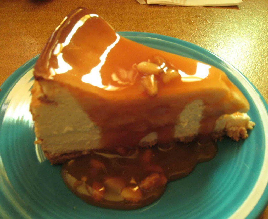 piñon cheesecake with caramel piñon cheesecake with caramel