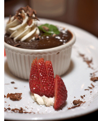 Decadent and delicious desserts at Blades' Bistro Decadent and delicious desserts at Blades' Bistro