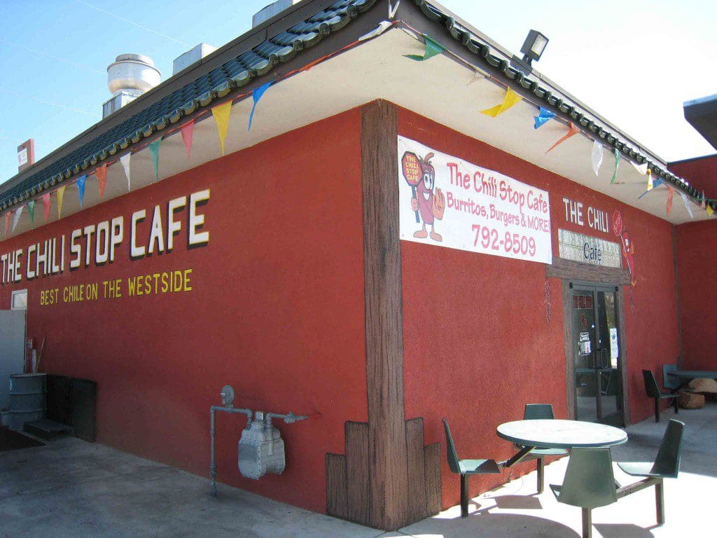 The Chili Stop Cafe on Albuquerque's West Side