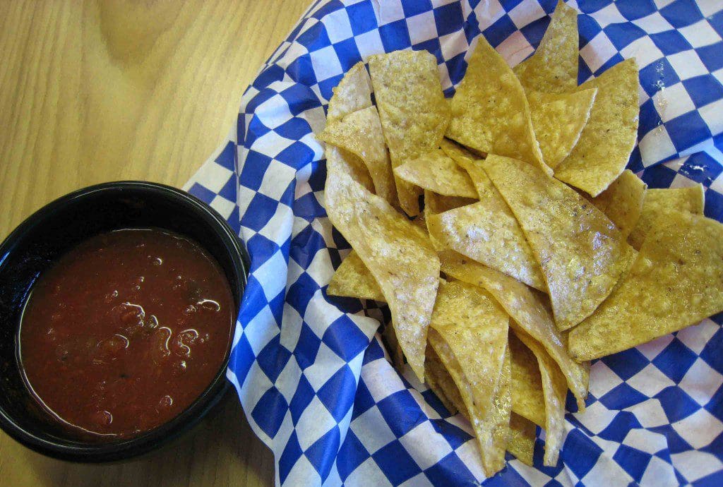 Chips and salsa