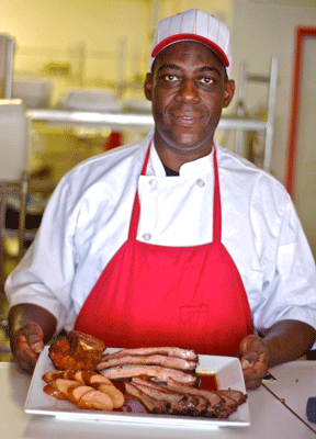 Daniel "Pepper" Morgan, a prolific pit master (Photo by Sergio Salvador)