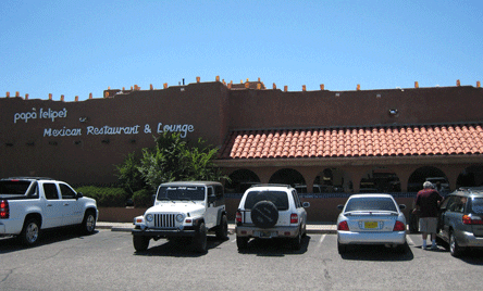 Papa Felipe's on Eubank and Menaul in Albuquerque