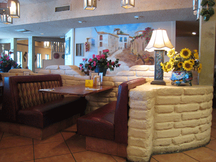 The interior of Papa Felipe's