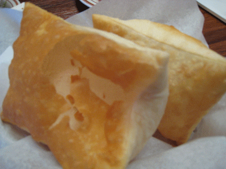 Sopaipillas at Papa Felipe's