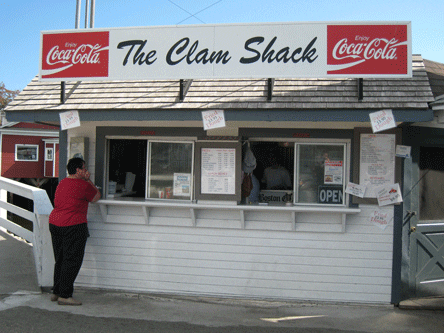 The Clam Shack in Kennebunkport, Maine